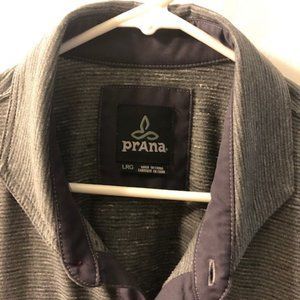 Prana L/S Button Down Shirt W/Pockets
